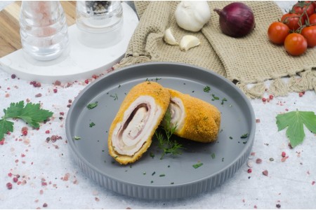 cordon bleu din piept de pui