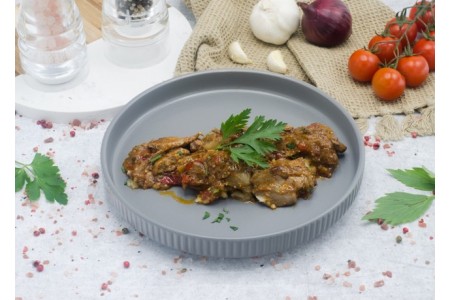 ficatei de pasare cu sos de ceapa