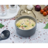 ciorba de cartofi cu afumatura