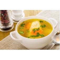 supa de pui cu galuste