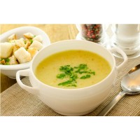 supa crema de legume cu aroma de coriandru