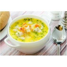 ciorba de pui a la grec