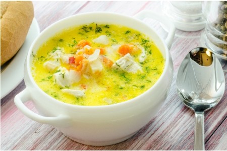 ciorba de pui a la grec