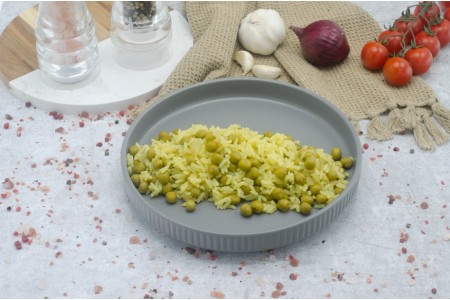 orez cu curry si mazare
