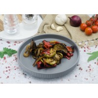 grill de legume cu dressing aromat