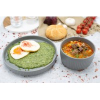 meniu/c.vacuta/spanac/ochiuri/chifla