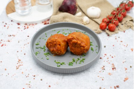 ardei umplut cu arpacas si legume