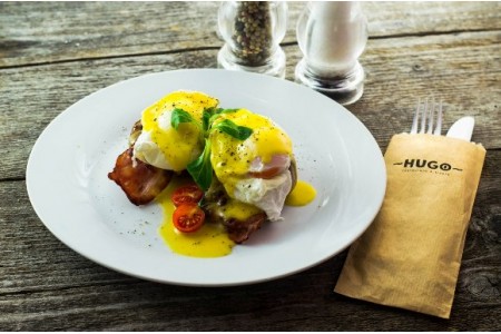 Benedict eggs