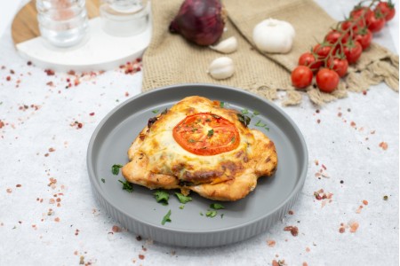 gratar regal cu ciuperci si cascaval