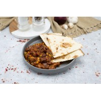 chilli con carne de porc