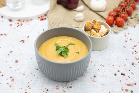 supa crema de linte
