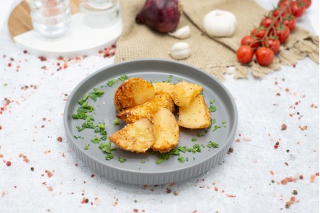 cartofi cu susan la cuptor