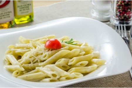 penne quattro formaggi