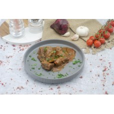 vita cu legume in sos cremos
