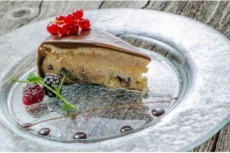 felie cheesecake oreo