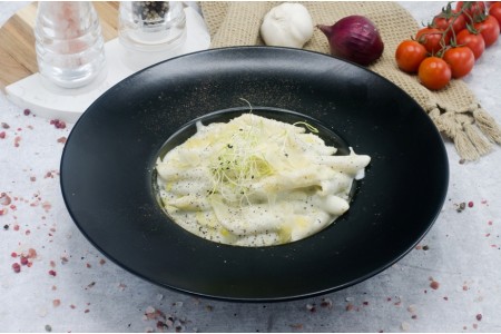 Penne quattro formaggi