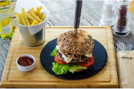 Hugo\'s burger