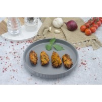 chiftelute din dovlecei cu branza feta si menta