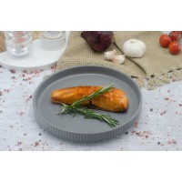 file de somon cu rozmarin la gratar