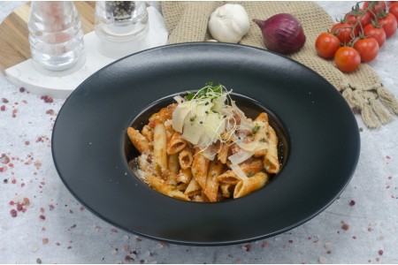 Penne pomodoro fresco