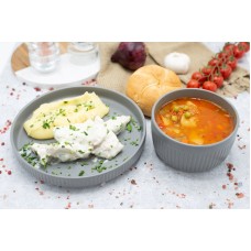 meniu/c.legume/piept emmentaler/c.piure/chifla