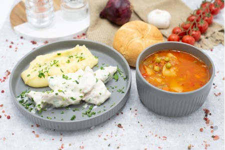 meniu/c.legume/piept emmentaler/c.piure/chifla