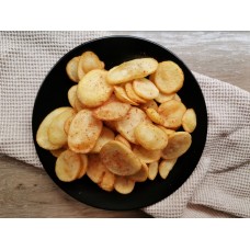 Rondele crocante de cartofi