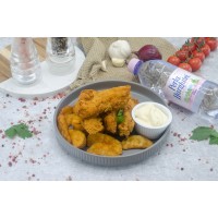 meniu/croc.fulgi/wedges/s.varza/apa plata 0.5l