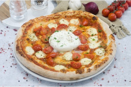 Pizza burrata